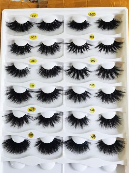 

волосы 25мм ресницы толстый стерео большой макияж глаз 3d