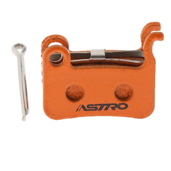 

bicycle disc brake pads ceramic for m595 m596 orange