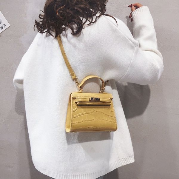 

mini messenger small bag crocodile mini bags hand bag 2020 new shoulder