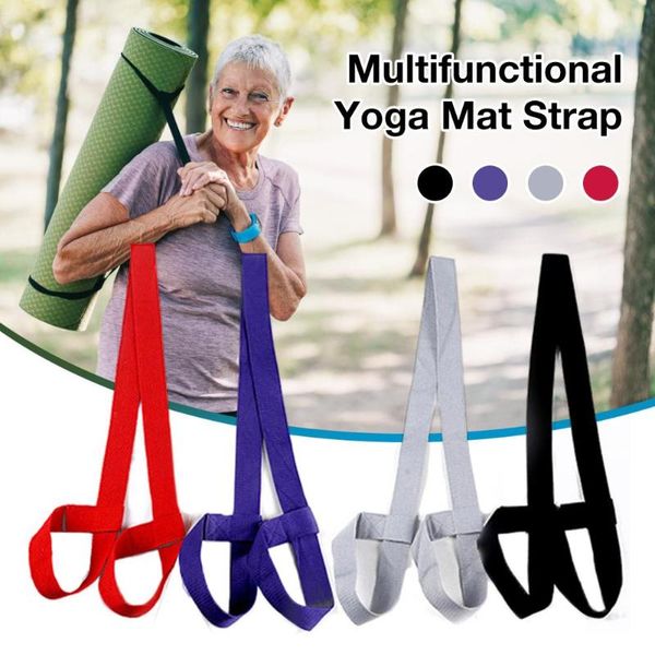 

resistance bands 2021 yoga mat strap multifunctional sling for carrier stretching