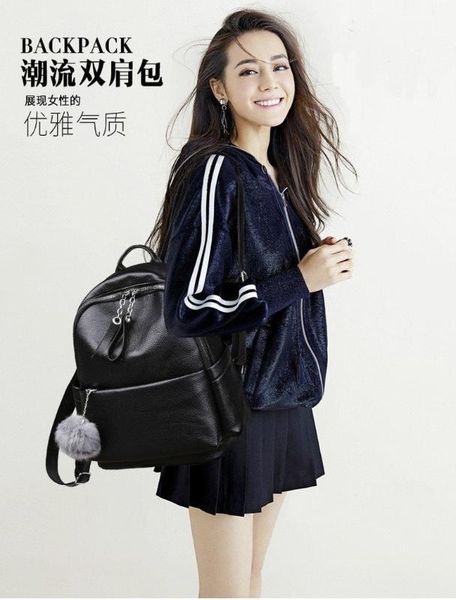 

2020 new women's backpack fashion wild ladies backpack casual korean ladies