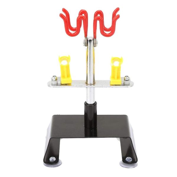 

metal airbrush paint spray pen large base airbrush table holder electric power tool clamp