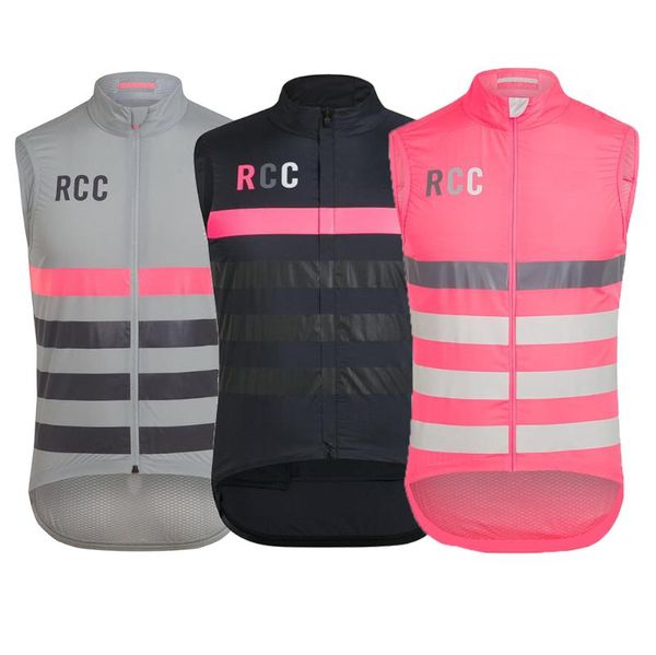 

rcc 2019 cycling gilet wind riding vest sleeveless jersey windproof cycling jackets outdoor bike wind clothes, Black