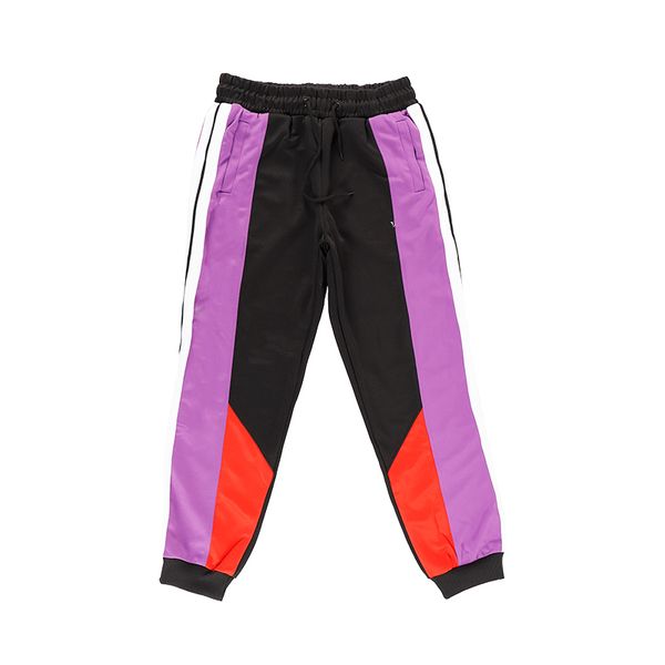 

mens tracksuit suits men palm tree luxury angels sportswear long pant chinos loungewear, Black