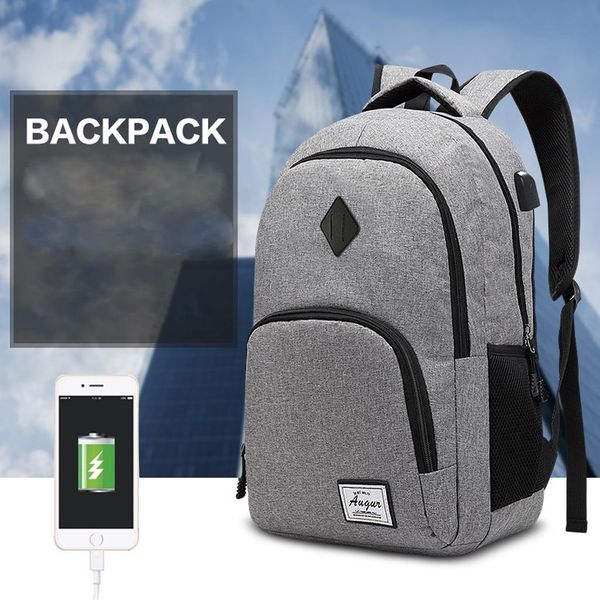 

backpack 2019 new shoulder bags women campus bag casual computer bag fashion student ladies men solid color backpack