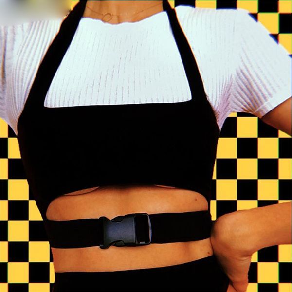 

танк топы холтер top холтер sexy женщины solid color hollow без бретелек top new плеча top femme summer бретели, White