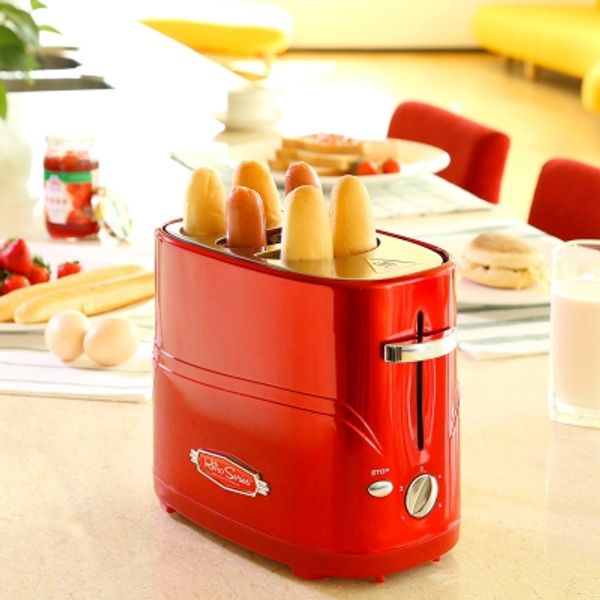 

electrics removable pop-up dog toaster bread maker with tong cooking appliances kitchen household tools