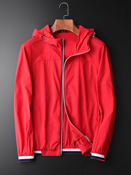 

2019 новое прибытие мода мужчины куртка плеча рукава с и шапки повседневная молния тонкий свободные плюс размер m  xl 2xl 3xl 4xl, Black;brown