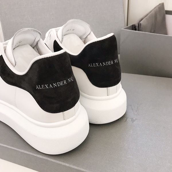 

2020 og classic platform sneakers white leather black-colored tail straps for comfor running shoes luxury brands casual shoes