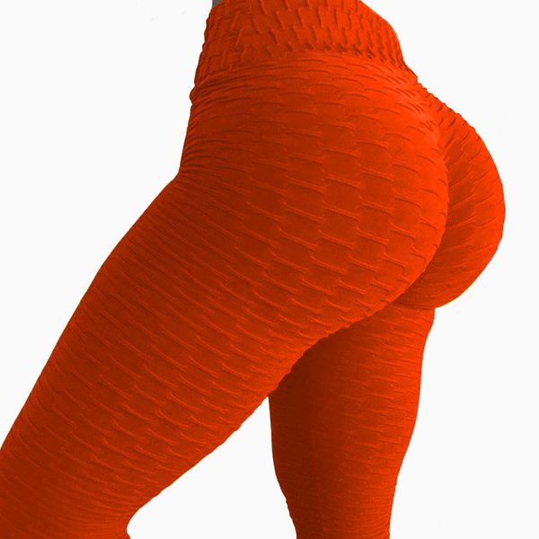 

Womens Sports Yoga Pants Ruched Butt Lifting Elastic Fitness Tights Running Tight Sports Sets Yoga Pants Sports Skinny Leggings
