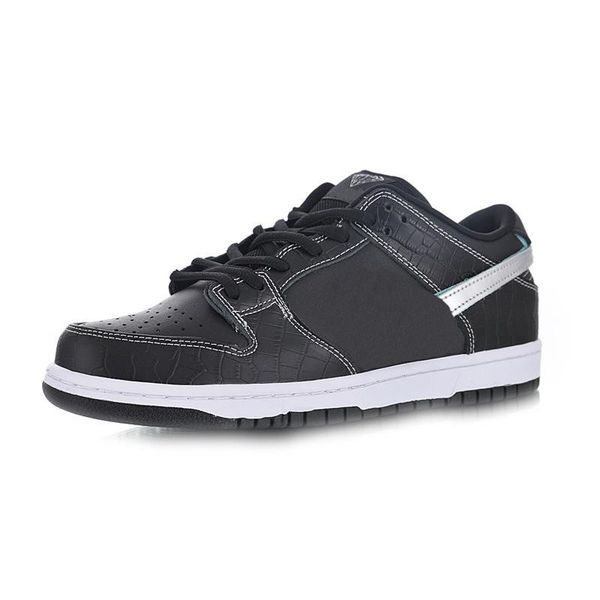 

2020 new high-end designer star shoes low-casual board shoes sb dunk low skateboard shoes men and women lovers 36-45, Black