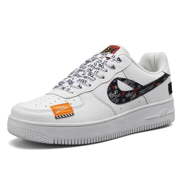 

New arrival men 039 women 039 ca ual hoe athletic walking hoe air one outdoor port hoe white gold no88902