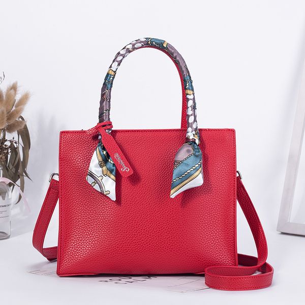 

2019 zipper edition litchi grain package diagonal single shoulder portable woman luxury bag temperament goddess exceed fire handbags satchel