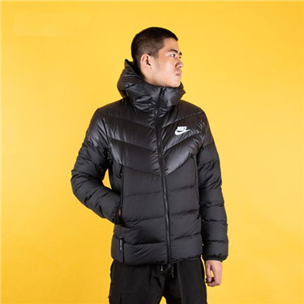 

new winter sport brand coat mens luxury hoodie jackets warm keep thick windbreaker long sleeve letter printed mens zipper coat b102568k, Black;brown