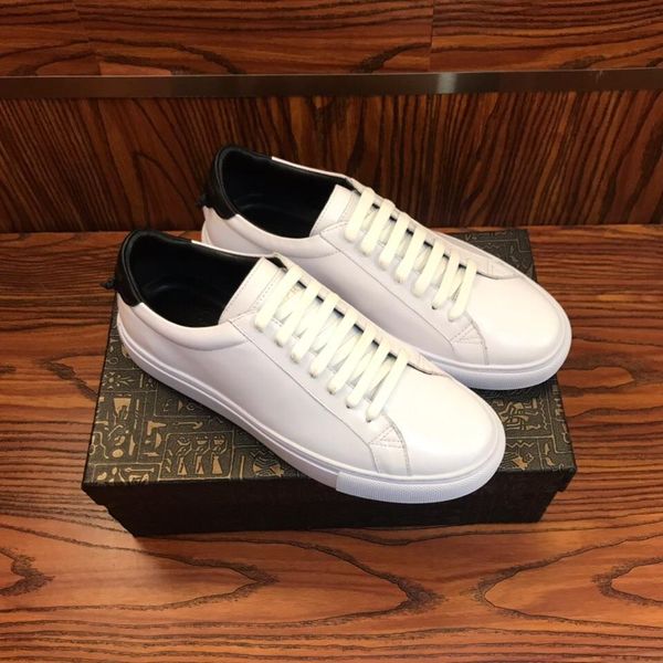 

casual shoes luxury designer comfort men women sneaker genuine leather sneakers lace-up shoes solid colors size 35-44 l1