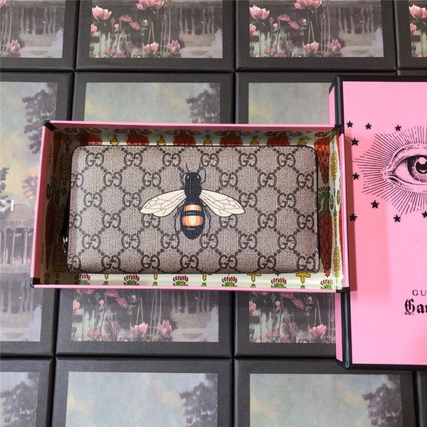 

Bee print gg pouch 522866 k5v1n 8666 luxury de igner fa hion women and men pur e with box