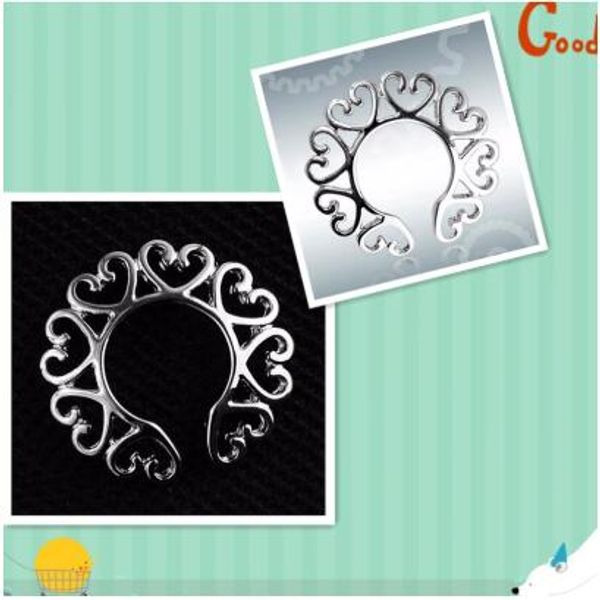 

1 паѬа али не пиѬинг клип на ниппел велиѬне издели ела ниппел кола еѬд, Silver