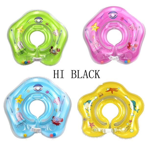 

cartoon pictures baby collar newborn baby swim ring double balloon collar thick swim multiple colour ring lifebuoy