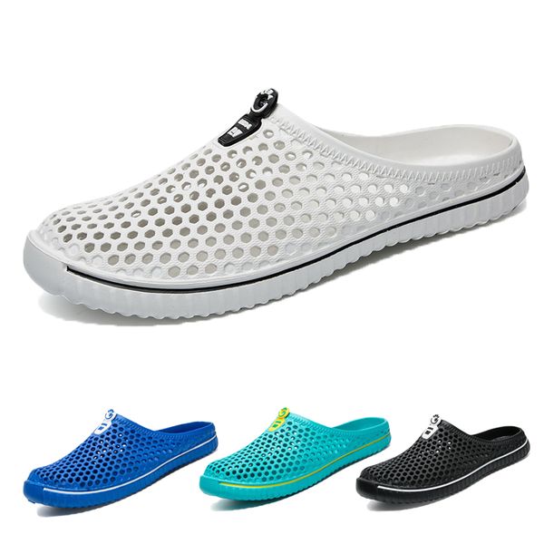 

outdoor sandals summer shoes woman rubber beach slippers breathable wading shoes man anti skid river sea mules zapatos mujer