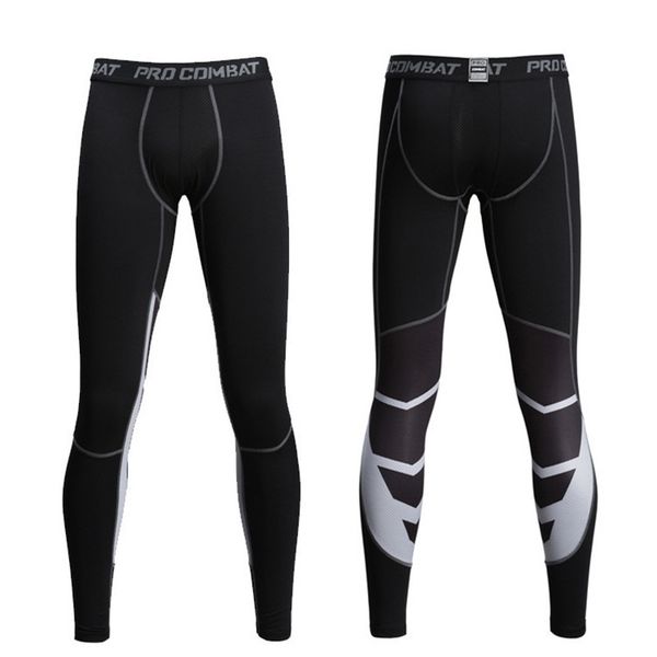 

men's quality trousers fitness casual stretch pants fitness clothes casual basketball riding sports pants jogging, Black