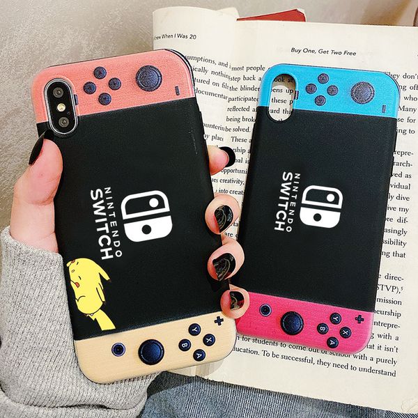 

phone case for samsung galaxy s20 s10 s9 s8 s7 s6 plus lite ultra edge s10e switch game console silicone cases soft cover