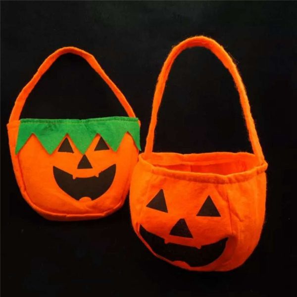 

Хэллоуин тыквенные мешки Hallowmas мешки подарочные пакеты Drawstring конфеты мешок хитро