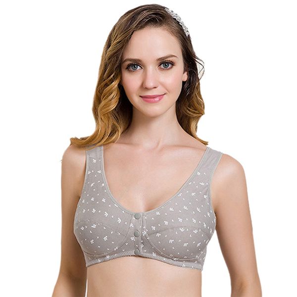 

women pregnant maternity nursing wide straps bras easy feeding sleep vest wire bra hot, Red;black