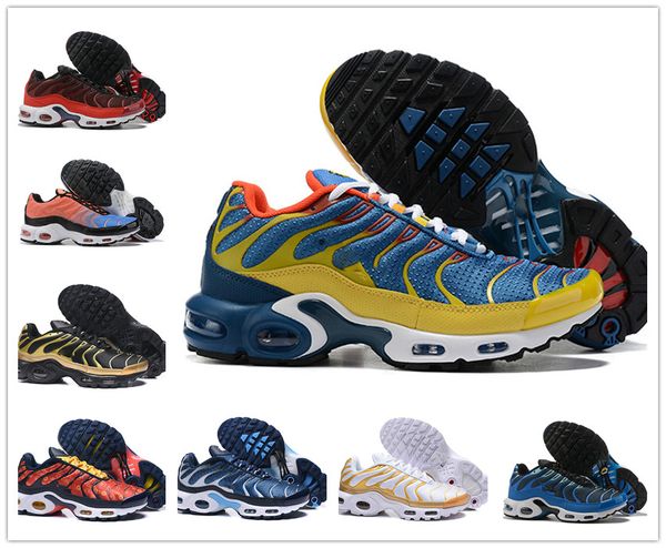 

2020 новейшие шампаннепапиры mercurial plus tn ultra so черный белый оранжевый кроссовки плюс туфли tn мужские мужские тренеры спортивные кр, White;red