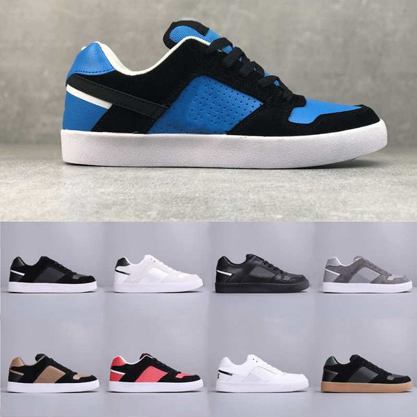 

2019 mens delta forces vulc sports skate shoes women sports sneakers casual shoes forceing one running shoes 40-44, White;red