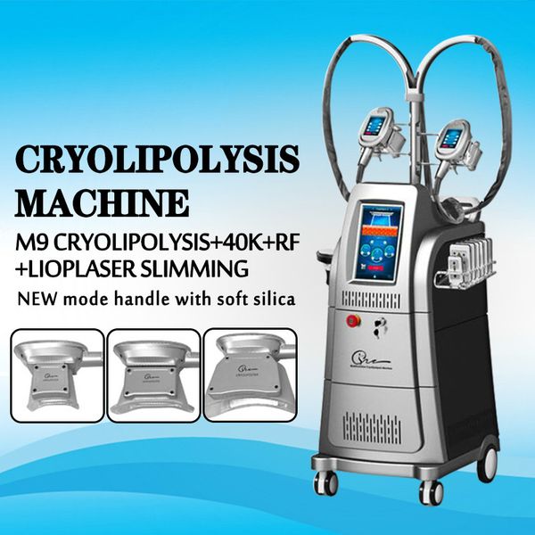 

2019 уникальный криодеструкции машины тучную замерзая criopolisis кавитации cryolipolysis rf и лазерный холодный замораживать система похуде