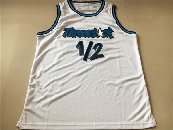 

пережиток # 1/2 l.p. хардуэй college basketball джерси - белый, Black