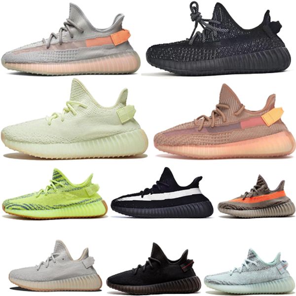 

With box v2 3m reflective electro tatic clay uper pace real table white butter e ame cream white whale zebra kanye we t men