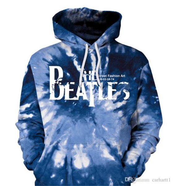 

mens hoodies 3d digital print designer sweatshirts casual big pocket pullover long sleeve mens hoodies males clothing, Black