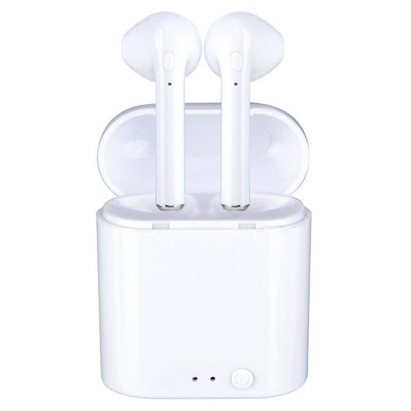 

I7 tw bluetooth headphone twin earbud mini i7 wirele earphone head et with mic tereo v5 0 for phone android with retail package