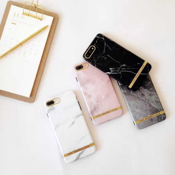 

для iphone x случаев простого пномпеня marble шаблона тпу soft shell все включено против падения и анти-столкновения задней крышки телефона