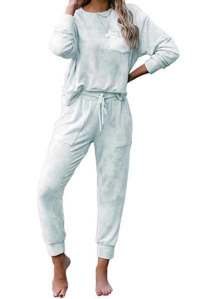 

dhl free for пижамы tiedye для девушки conjuntos cortos de pijama con куэлло редондо y pijama swirl tie dye рубашка villain красный в наличи, Blue;gray