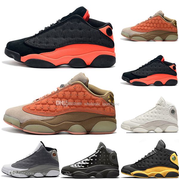 

High Quality 13 13s Cap And Gown Melo class of 2002 Mens Basketball Shoes Cat Black Infrared Flints Bred Men Sports Sneakers Designer