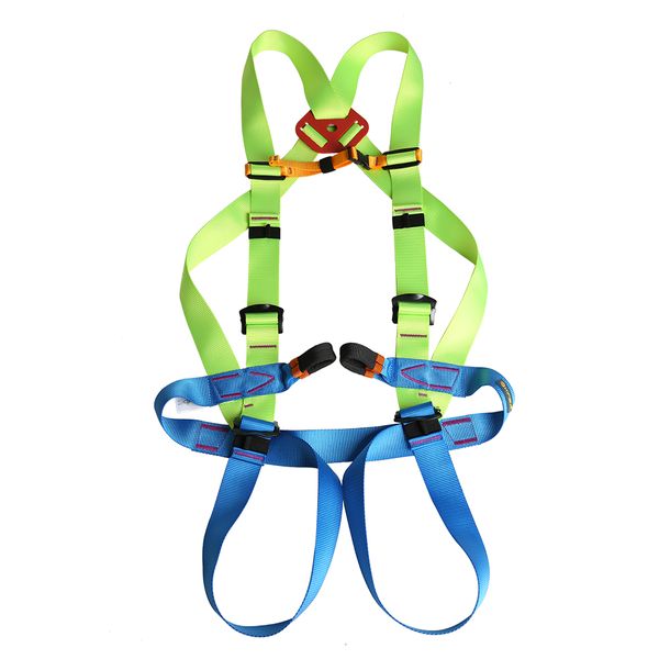 

pro mountaineering tree arborist rock climbing full body fall protection harness