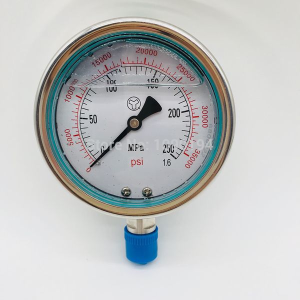 

250 мпа m20x1.5 высокого давления топливной системы метр колеи, 2500bar общей колеи высокого давления, измеритель манометр 250 мпа гидравлич