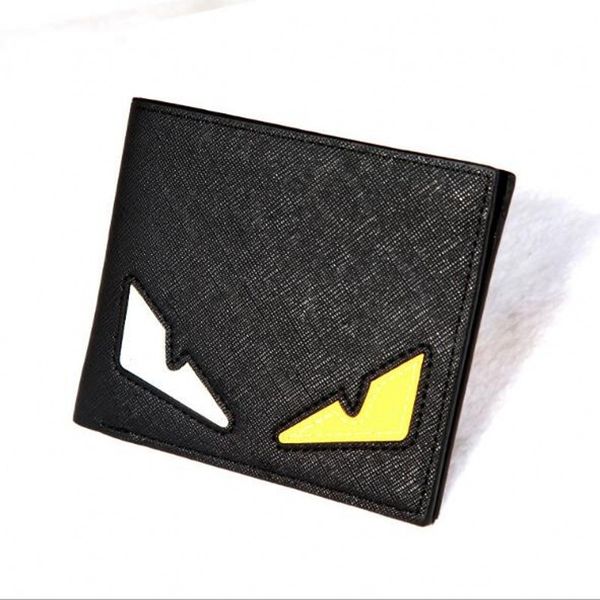

Anime Short Mini Eye wallet purse Pocket Men Leather Wallets Purses Carteira Masculina Couro Portefeuille Homme billetera hombre #124805