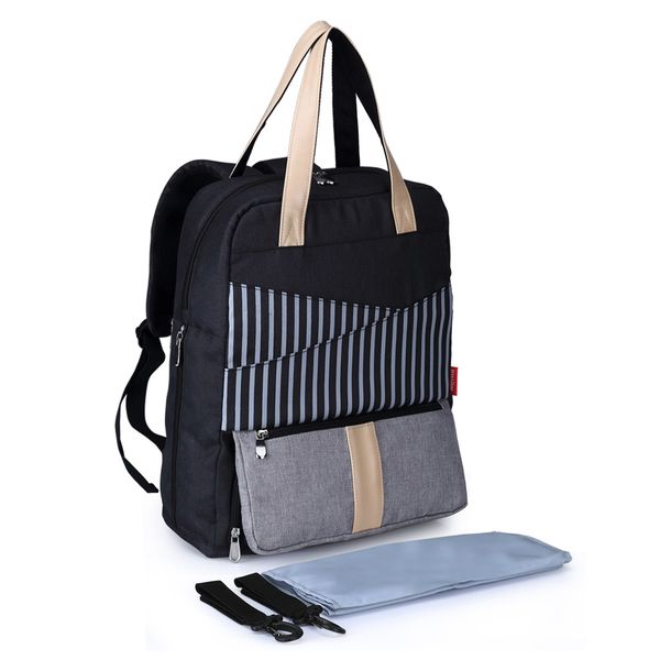 

waterproof maternity diaper bags baby care mother nursing backpack mummy totes bag for travel nappy handbags