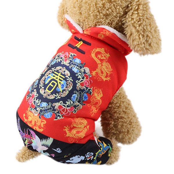 

dog clothes autumn winter dog coats thick gold silver colors super warm jackets for pet dog apparel
