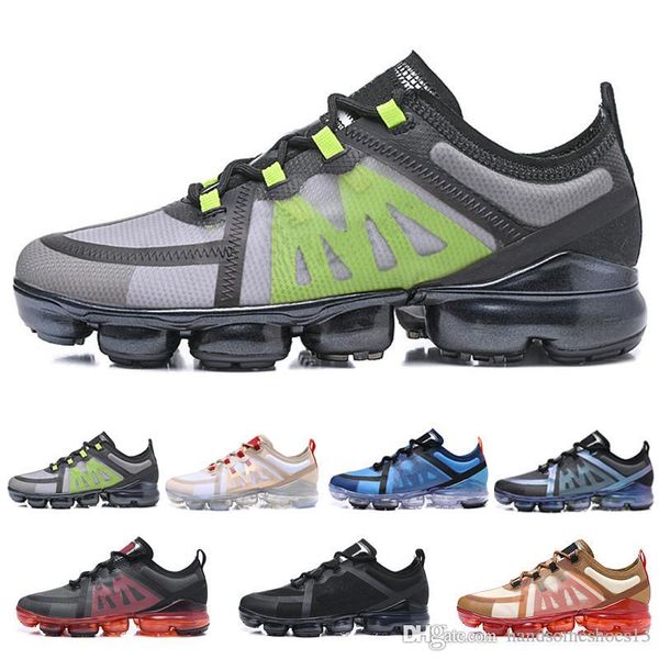 

2019 new arrival air run utility mens womens running medium black anthracite trainers sports designers sneaker athletic shoes size us5.5-11