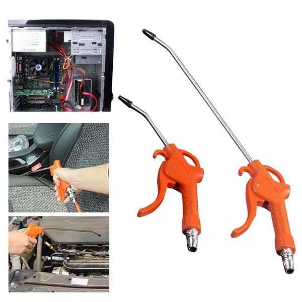 

50mpa air blow gun plastic handle angled bent nozzle air duster blow gun cleaner blower duster dust pneumatic tools