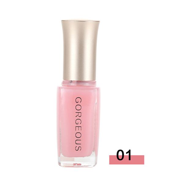 

spring summer diy nail art pen long lasting color shining semi transparent jelly nail polish gel