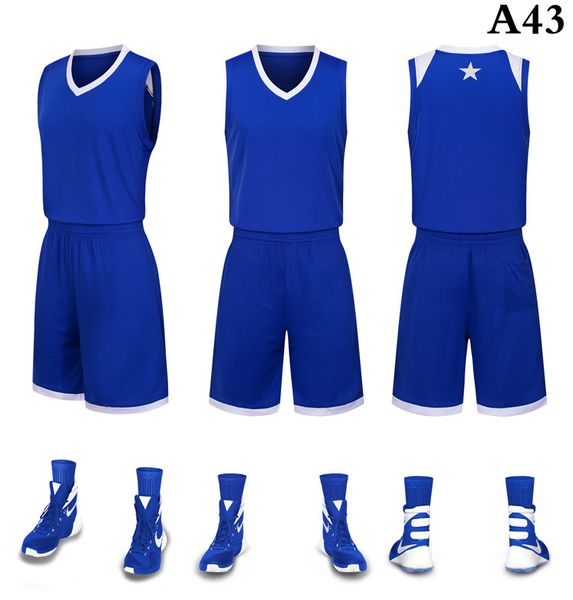 

2019 mens new blank edition basketball jerseys custom name custom number size s-xxxl green white black blue dedf4n, Black;red