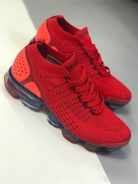 

2020 New Luxury Designer Launches Men's Fashion Sneakers Woven Mesh Air Cushion Outsole, Super Shockproof New Visual Training Shoes Siz
