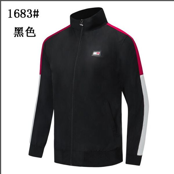 

sell 2020 new mens designer jacket rip zipper sweater coat mens fashion designer casual outerwear jacket size m-xxl, Black;brown