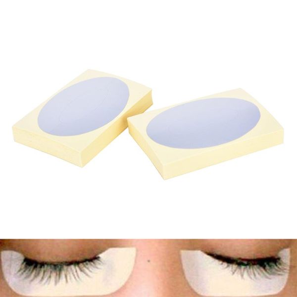 

50 pair paper patches eyelash under eye pads lash eyelashes extension sticker vat wraps make up tools high quality