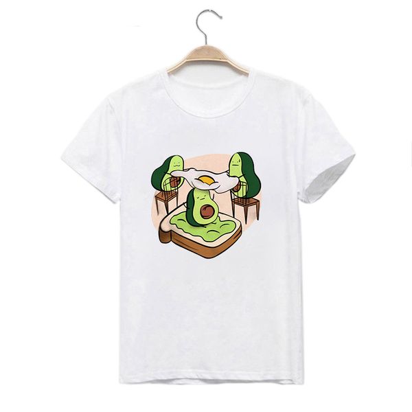 

cartoon tshirt print women female harajuku clothes tee korean ulzzang t-shirt 90s kawaii shirts femme tshirt printed cartoon top, White